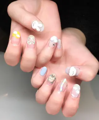 ネイル Nyanco Nailのネイルデザイン