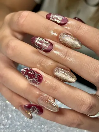 ネイル mi amoreのネイルデザイン