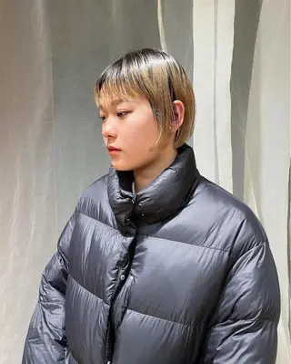 ショート ボブ/ショート 吉田竣のヘアスタイル