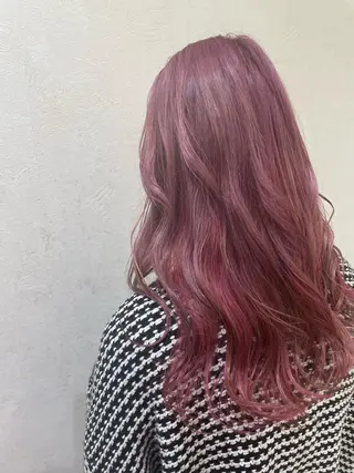 ロング カラー 🩵ANELA東口 齋藤琴音💚のマツエク・マツパデザイン