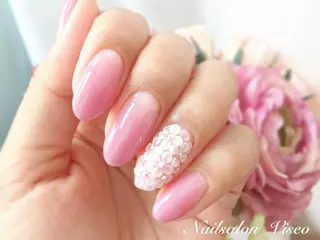 ネイル Viseo《6週間 長持ちパラジェル》のネイルデザイン