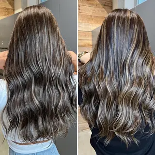 ロング 🇺🇸ハイライト特 化美容師🇺🇸漆沢のヘアスタイル