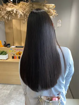 ロング Zina【梅田】 /田中 沙弥のヘアスタイル