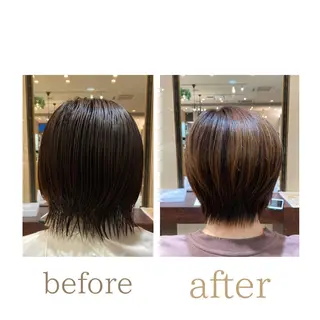 ショート BALANCE vivi所属・【髪質改善特化】 いしまる🔥のヘアスタイル