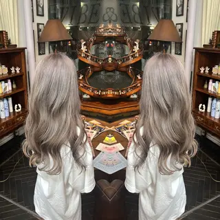 ロング カラー レイヤー/ボブ/ ミニボブ/AOIのヘアスタイル