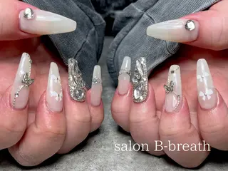 ネイル salon B-breathのネイルデザイン