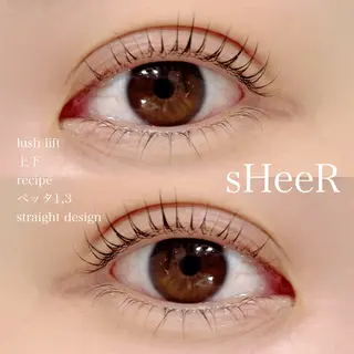 マツエク・マツパ 川越駅東口 sHeeR.mayuのマツエク・マツパデザイン