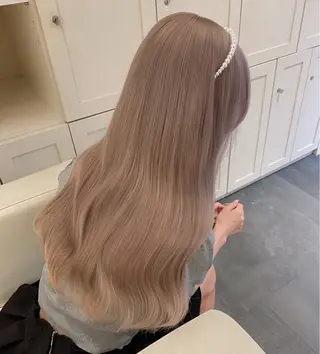 ロング カラー 小島 貴之のヘアスタイル