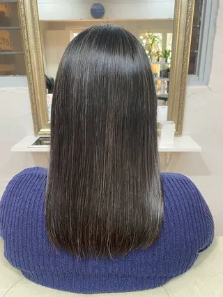 ロング 髪質改善美容室bokuno3号店所属・MAYU🩶土浦/ 髪質改善/矯正のヘアスタイル