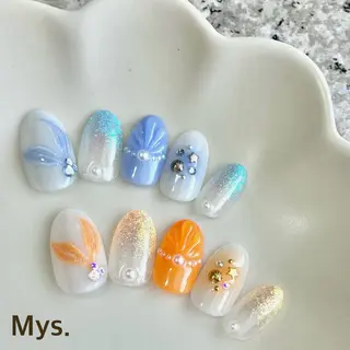 ネイル Mys. 三上紗紀のネイルデザイン