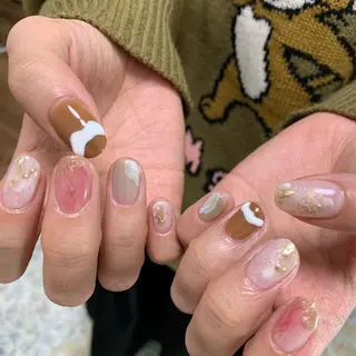 ネイル clocln / Suzukaのネイルデザイン