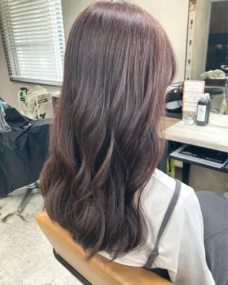 ロング カラー 🐈‍⬛Namie 🐈‍⬛のヘアスタイル