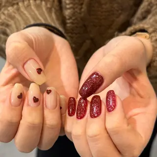 ネイル 中本 菜々のネイルデザイン