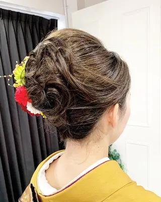 セミロング 堀 和恵の眉毛・アイブロウイメージ