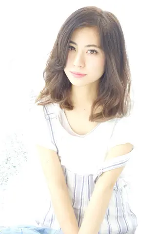 セミロング Re:ta Hair 飯田淳平のヘアスタイル