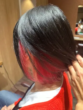 カラー La fith hair sunny 淡路店所属・Nishiura Shinjiのヘアスタイル