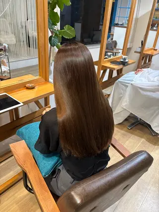 ロング RINNO🌷艶髪/ 透明感&艶カラーのヘアスタイル