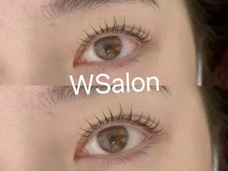 パーマ W Salon アイラッシュのマツエク・マツパデザイン