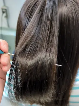 ロング カラー Kokeshi/美髪 /脱毛/ヘッドスパのヘアスタイル