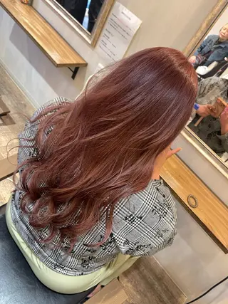 ロング marou 新柏のヘアスタイル