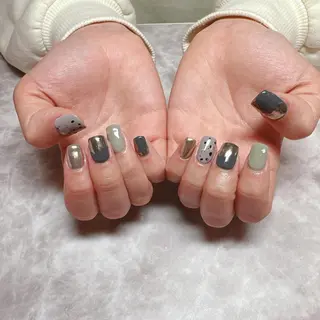 ネイル nailsalon mimi所属・後藤 美久のネイルデザイン