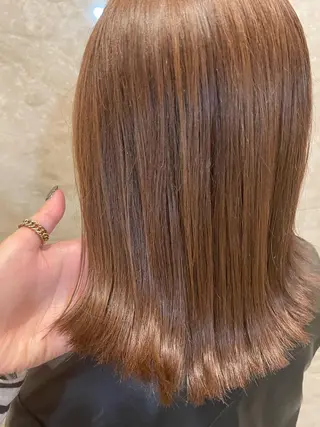 ミディアム カラー 🍓 JURiA 🍓のヘアスタイル