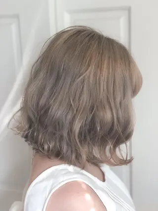 ショート カラー LA KING GINZA TOKYO所属・🧡ショートの達人 🧡SHOのヘアスタイル