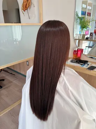 ロング imota mikuのヘアスタイル