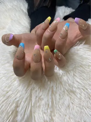 ネイル PEEKABOO京橋 EYE&NAILのマツエク・マツパデザイン