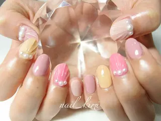 ネイル ConneQt所属・ETHOSENSE. kimikaのネイルデザイン