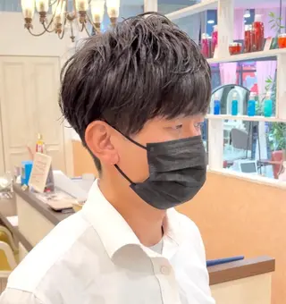 メンズ カットモデル募集中 ✨武田夏帆のヘアスタイル