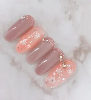 ネイル MiKi Nai池袋 長さだし得意のネイルデザイン