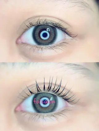 パーマ マツエク・マツパ Eyelash foisalonのマツエク・マツパデザイン