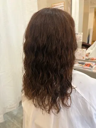 パーマ grazie所属・吉田 亜友莉のヘアスタイル