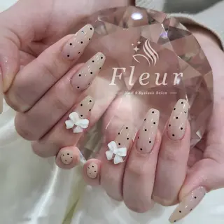 ネイル ☆Fleur☆ 西梅田のネイルデザイン