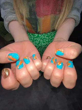 ネイル XENA表参道 MIKUのヘアスタイル