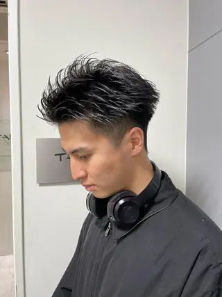 ショート メンズ 🔥Mackey🔥 メンズ特化型美容師のヘアスタイル