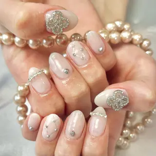 ネイル 韓国ネイル💠 Tomoのネイルデザイン