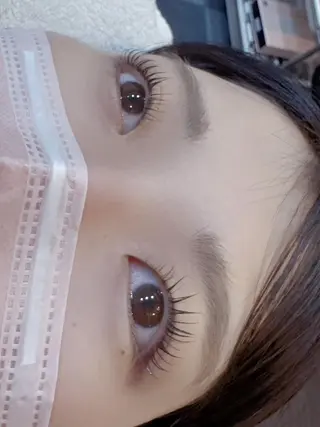 マツエク・マツパ Hanaai salon Rinのネイルデザイン