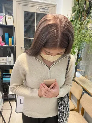 ロング カラー 縮毛矯正/カラー ✨️Mariamuのヘアスタイル