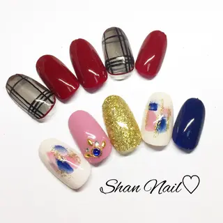 ネイル Shan Nailのネイルデザイン