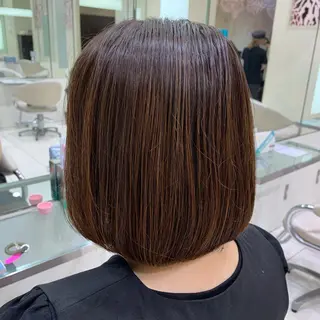 ミディアム ヘッドスパ/栄 /久屋大通/岡戸のヘアスタイル