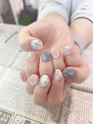 ネイル 森山 舞のネイルデザイン