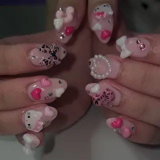 ネイル mavie✧ ネイルモデル様募集中のネイルデザイン