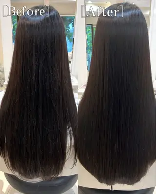 ロング 高橋 佑のヘアスタイル