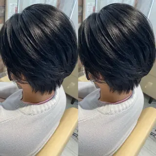 ショート SALOWIN調布店所属・ツヤ髪師 kichiのヘアスタイル