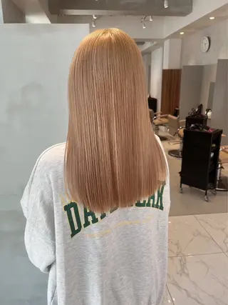 ロング カラー まつ毛パーマ 🫧kaede🫧のマツエク・マツパデザイン