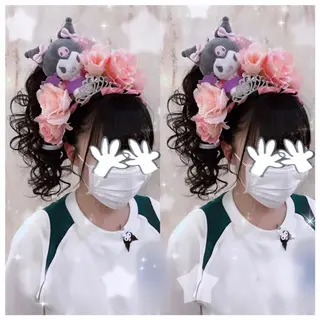 ヘアアレンジ セキグチ💞 lilaのマツエク・マツパデザイン