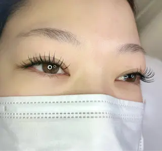 マツエク・マツパ mishu eyelash  salon所属・赤井 真珠のマツエク・マツパデザイン