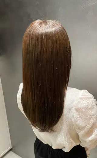 セミロング 上村 颯のヘアスタイル